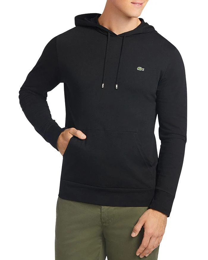 Lacoste Jersey Long-Sleeve Hooded Tee 1