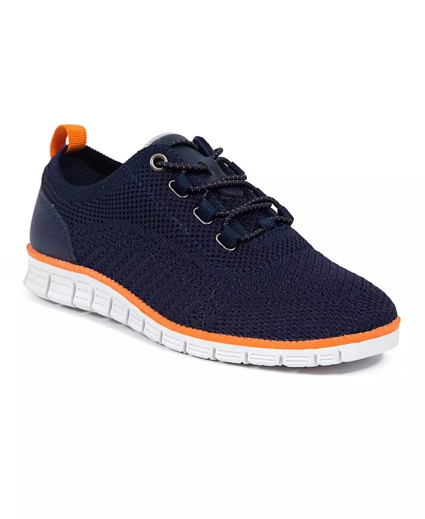 Deer Stags Big Boys Status Junior Bungee Lace Dress Fashion Sneakers 1