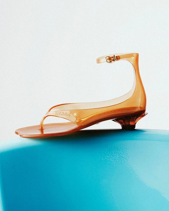 Chloé Women's Jelly Sandals 8