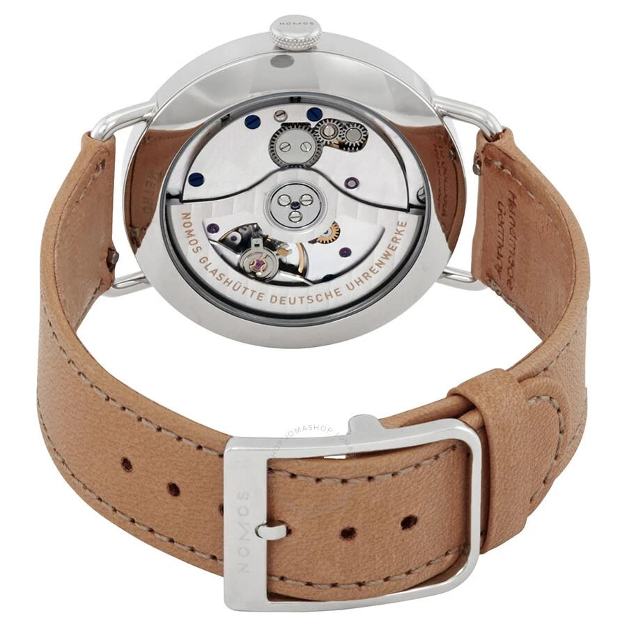 Nomos Glashutte Metro Neomatik Automatic Champagne Dial Ladies Watch 1107 3