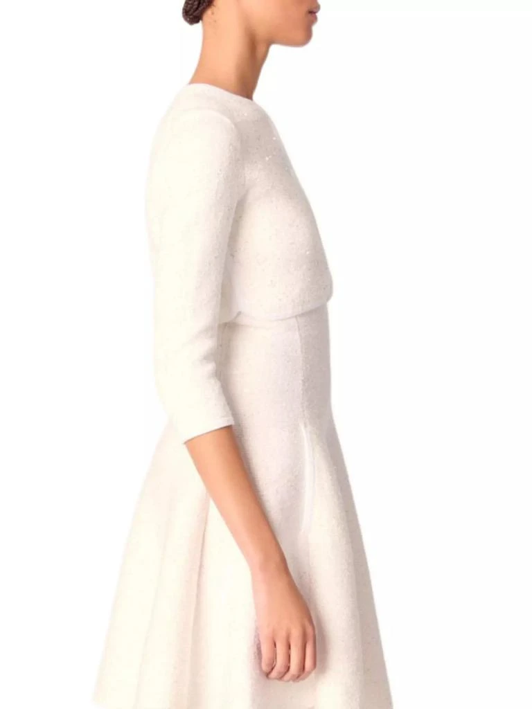 Maje Cropped Cardigan with Rhinestones 3
