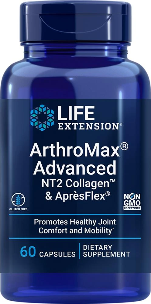 Life Extension Life Extension ArthroMax® Advanced with NT2 Collagen™ & AprèsFlex® (60 capsules) 1