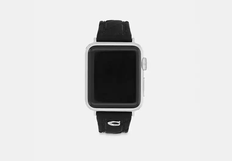 Coach Apple Watch® Strap, 38 Mm, 40 Mm And 41 Mm