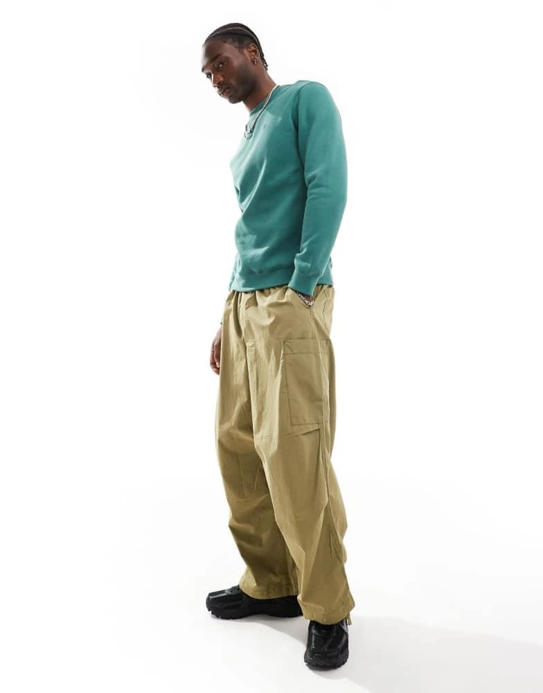 G-Star G-Star premium crewneck sweatshirt in green 3