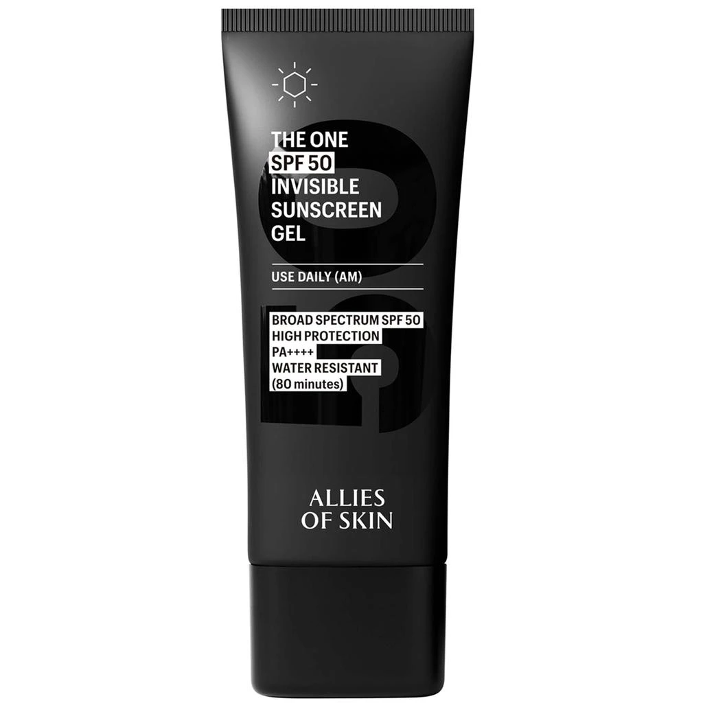 Allies of Skin Allies of Skin THE ONE SPF 50 Invisible Sunscreen Gel 1
