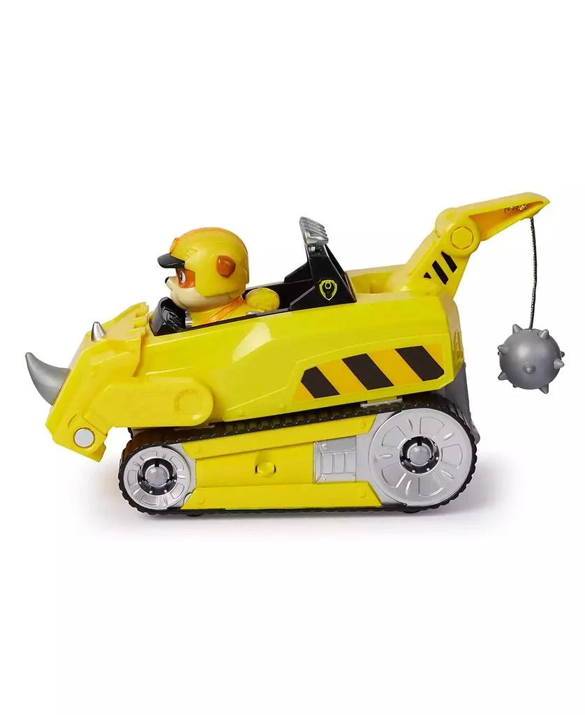 Paw Patrol Jungle Pups, Rubble Rhino Vehicle, Toy Truck with Collectible Action Figure 4