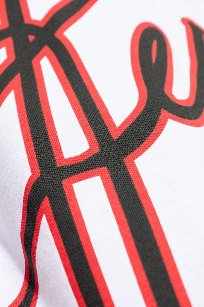 Salvatore Ferragamo T-shirt with printed logo 5