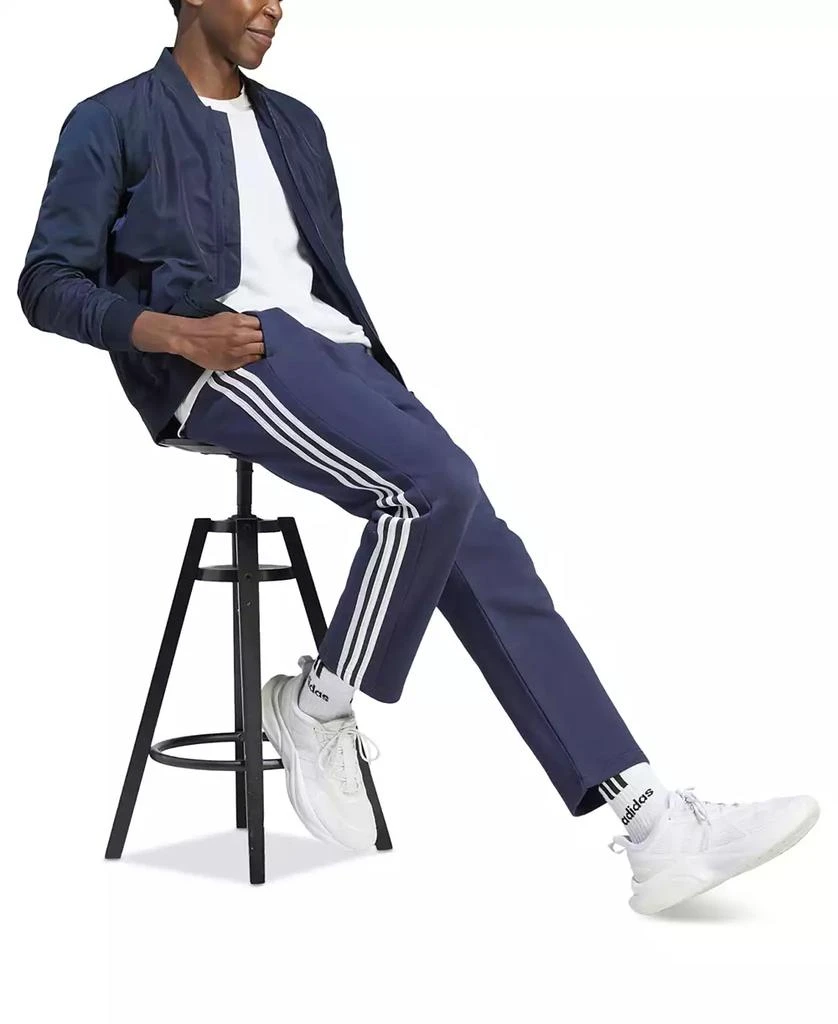Adidas Men's Essentials 3-Stripes Fleece Sweatpants 4