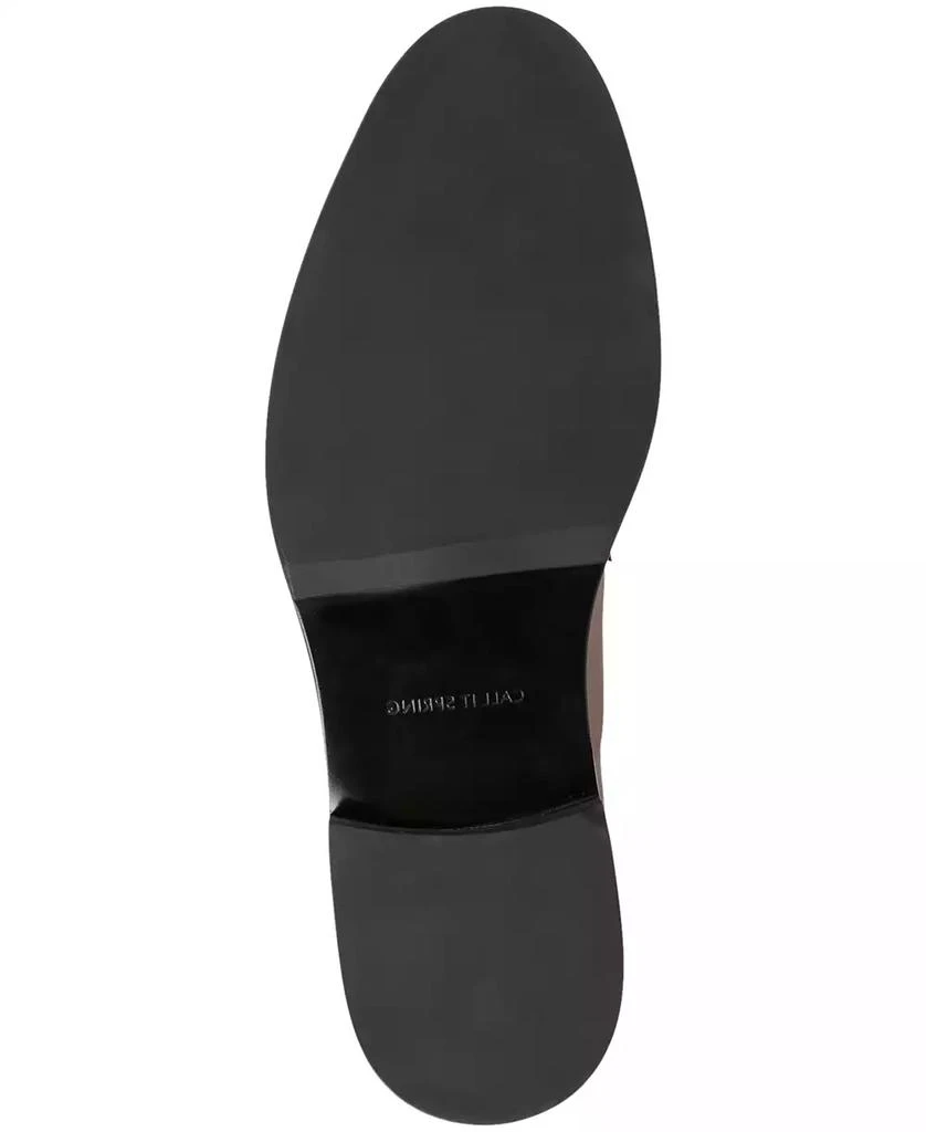 Call It Spring Men's Desmarais Almond-Toe Derby Dress Shoe 5