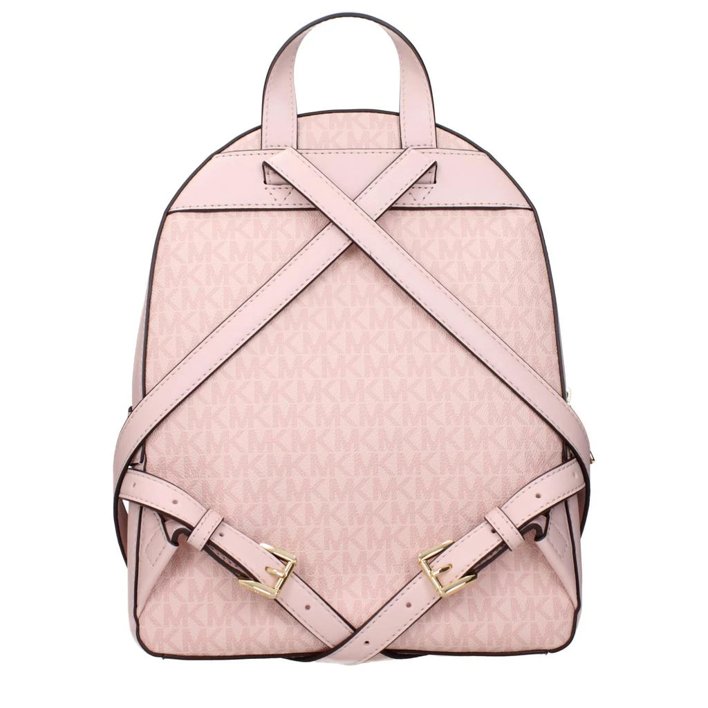 Michael Kors Michael Kors Pink Fabric Backpack 3