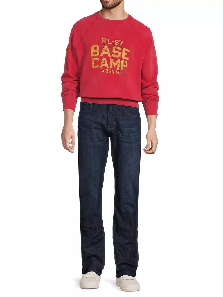 Ralph Lauren Seasonal Fleece Crewneck Sweatshirt 2