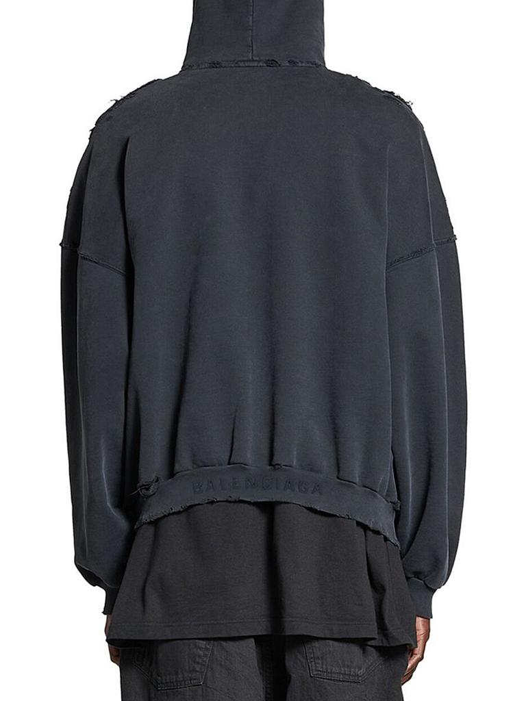 Balenciaga Paris Liberty Hoodie Oversized - Free Shipping