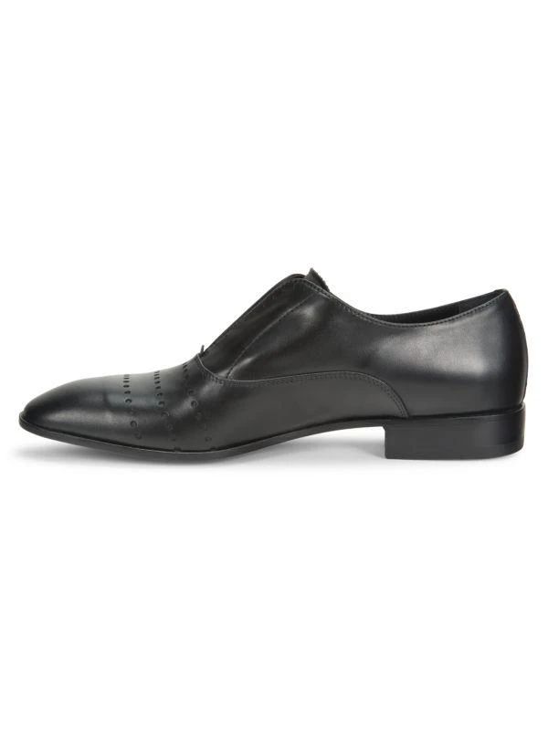 John Richmond Leather Oxford Shoes 4
