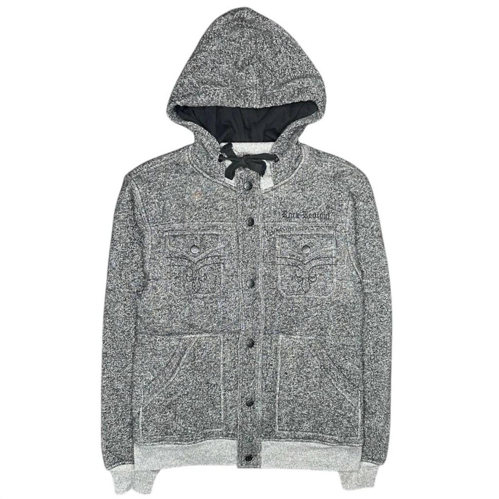 Rock Revival Rock Revival - Unisex Button-up Hoodie