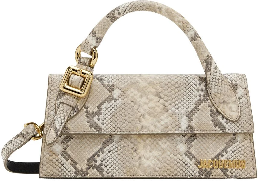 Jacquemus Beige Les Sculptures 'Le Chiquito long boucle' Bag 1