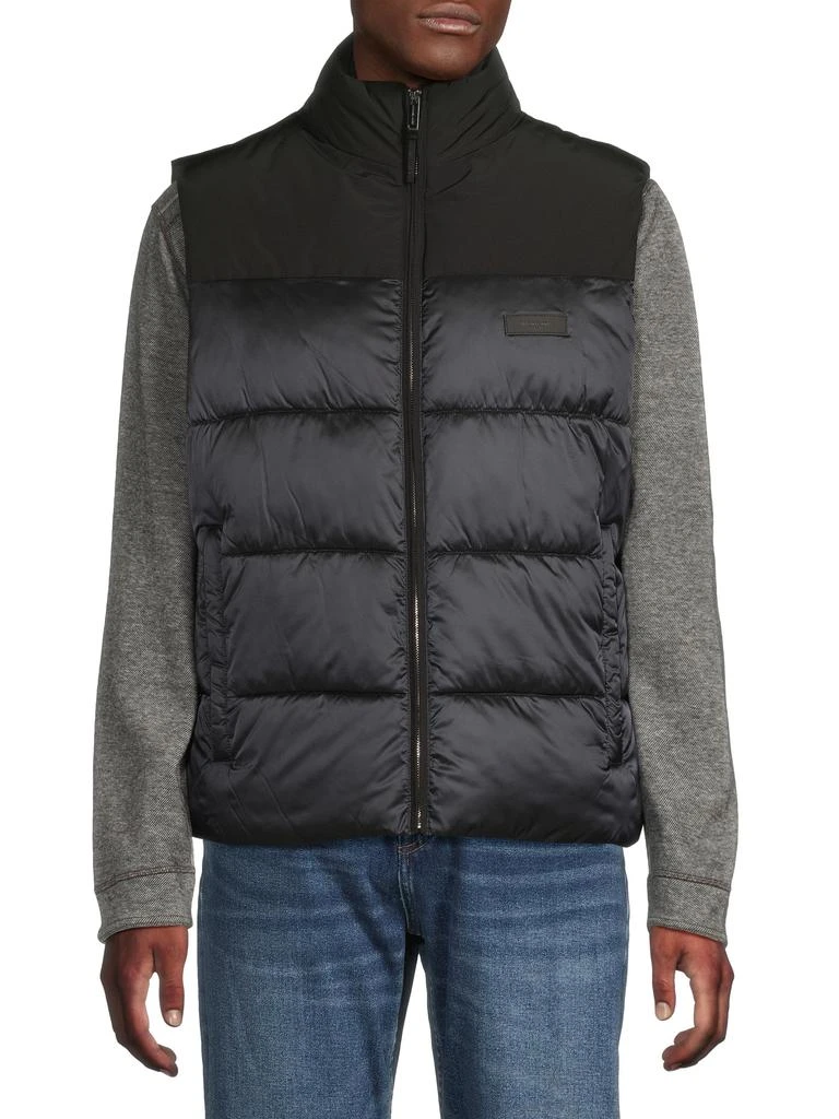 Michael Kors Heavy-Weight Quilted Puffer Vest