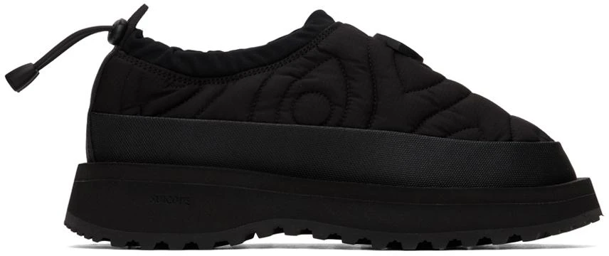 District Vision Black Suicoke Edition Insulated Loafers - Shoes 