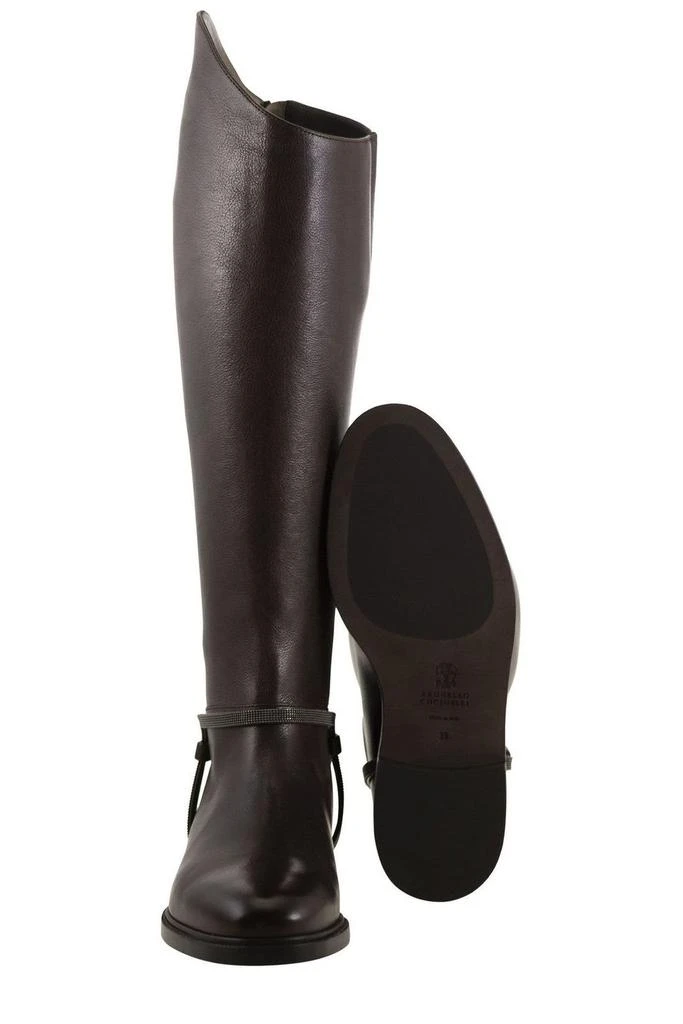 Brunello Cucinelli Brunello Cucinelli Buckle-Strap Boots 5