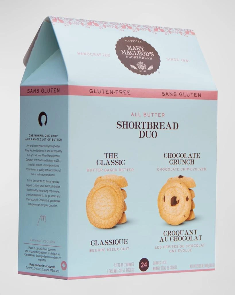 Mary Macleod’s Shortbread Gluten-Free Mixed Shortbread Cookie Gift Box 1