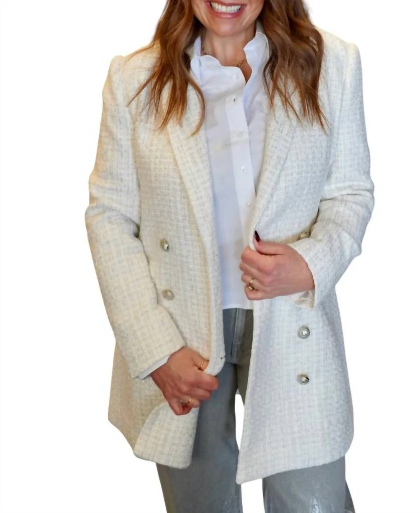 French Connection French Connection - Scattered Tinsel Blazer 3