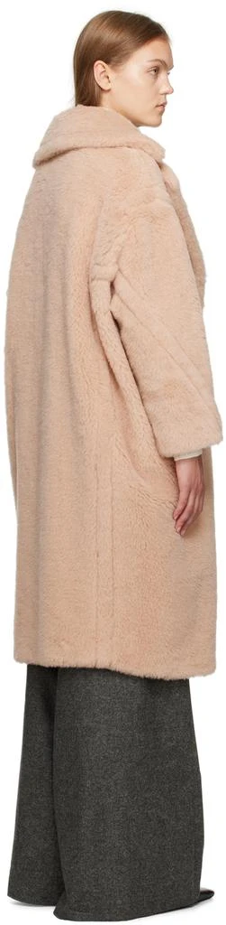 Max Mara Pink Teddy Bear Icon Coat 3