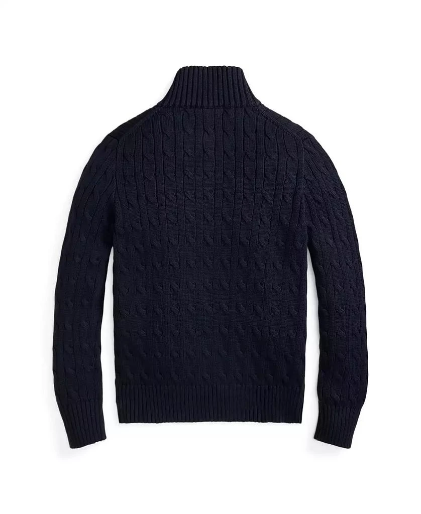 Ralph Lauren Boys
 8-20 Quarter-Zip Sweater 5