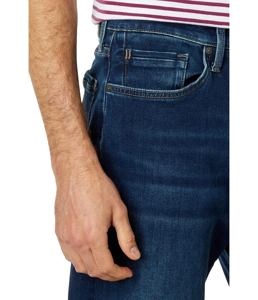 Mavi Jeans Zach Straight Leg in Dark Brushed Athletic 3