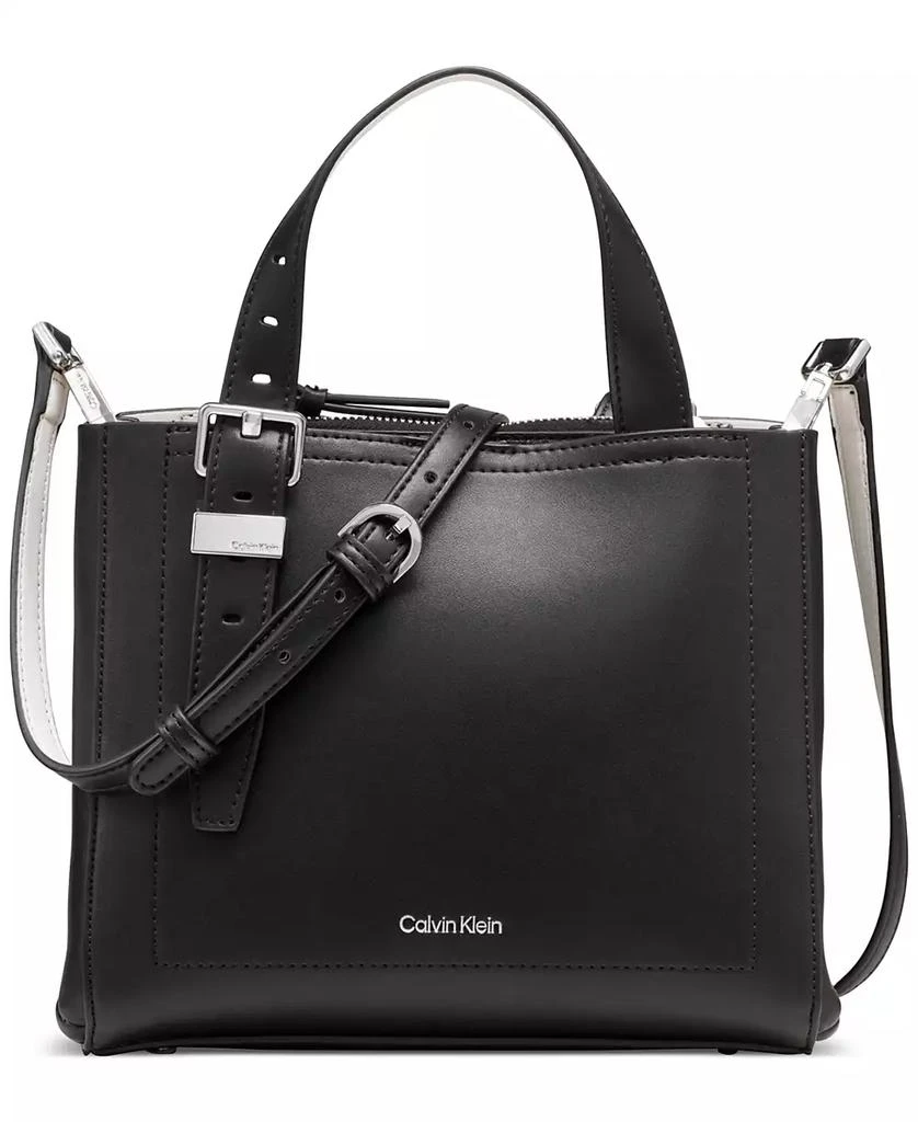 Calvin Klein Lowen Triple Compartment Adjustable Crossbody 1