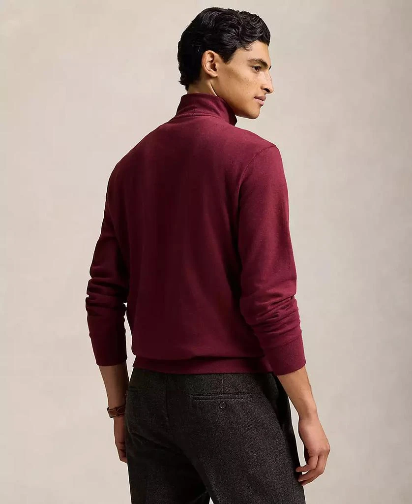 Ralph Lauren Men's Luxury Jersey Quarter-Zip Pullover 2