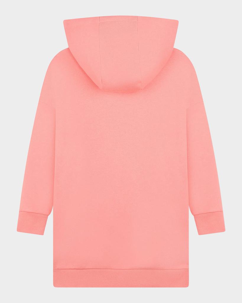 Kenzo Girl's Logo-Print Animal Graphic Fleece Dress, Size 14