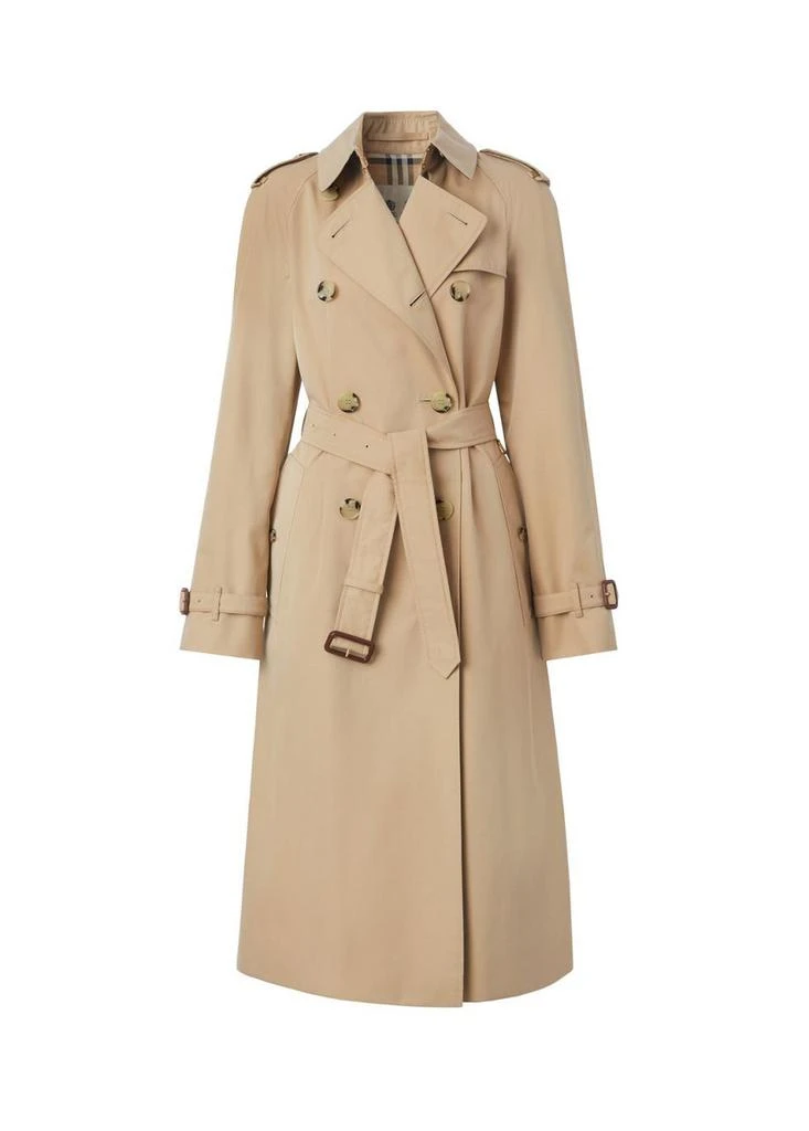Burberry Long waterloo heritage trench coat 1