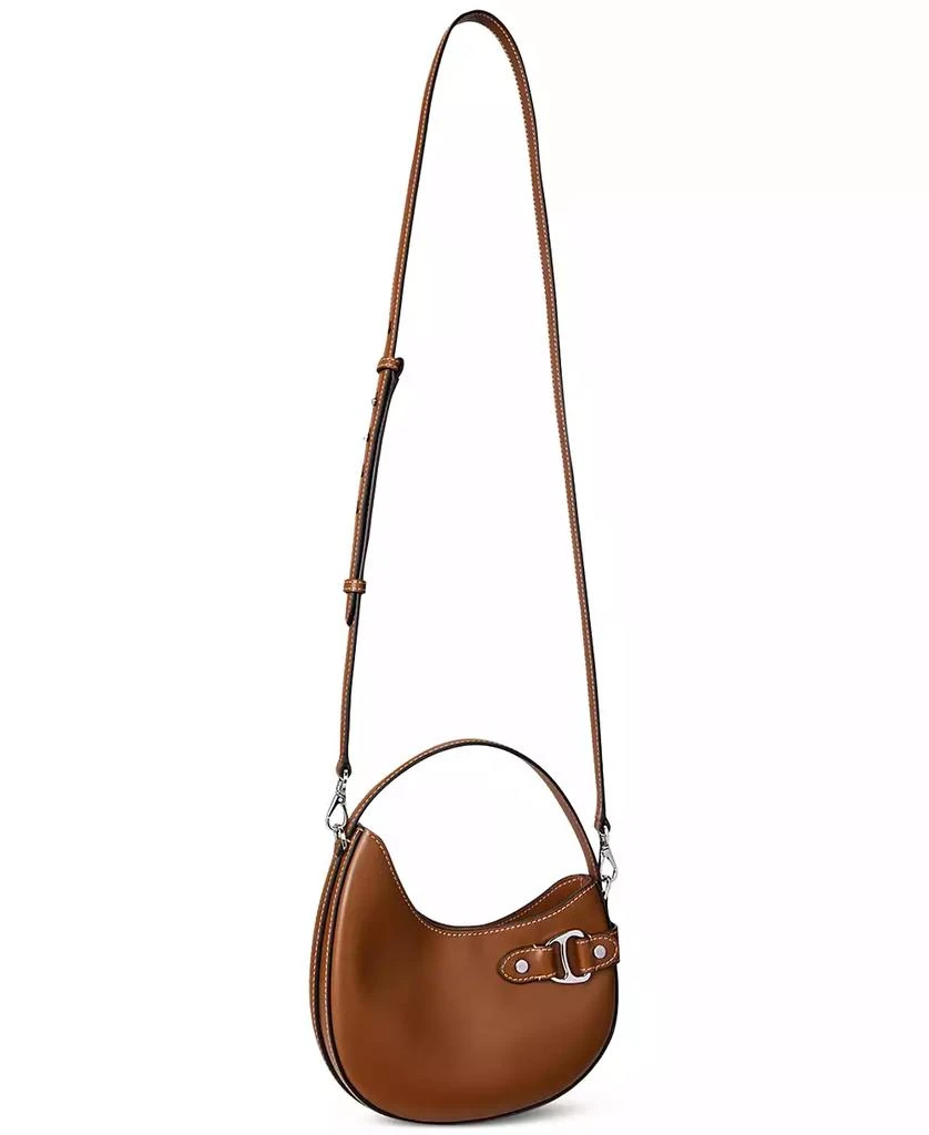 Ralph Lauren Leather Tasha Crossbody Bag 5