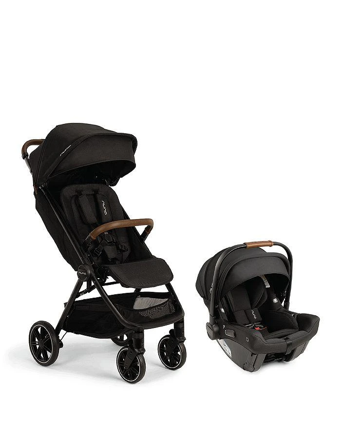 Nuna TRVL LX Stroller & PIPA Urbn Infant Car Seat Travel System 1