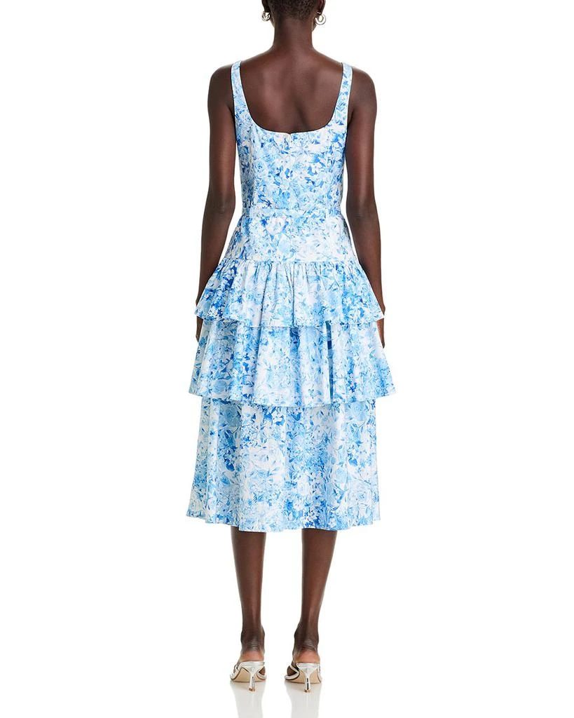 Generation Love Celeste Floral Poplin Midi Dress 4