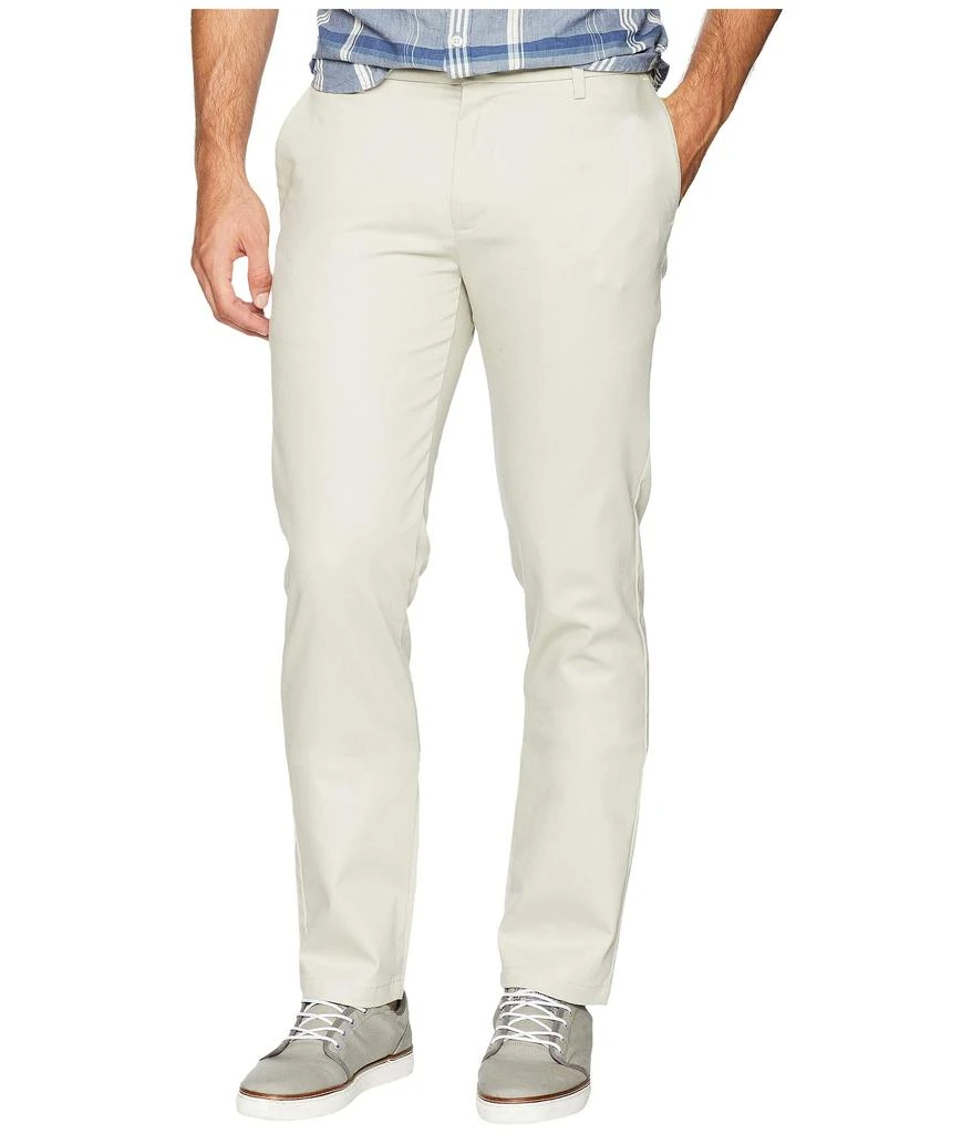 Dockers Slim Tapered Signature Khaki Lux Cotton Stretch Pants - Creaseless 1