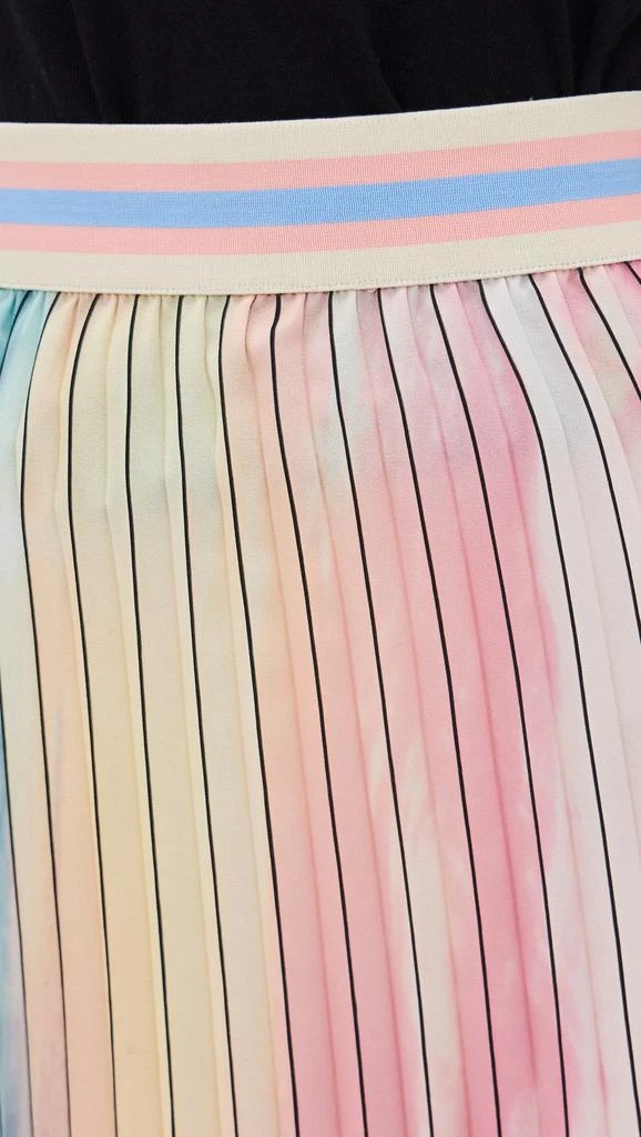 Le Superbe Scattered Clouds Pleated Skirt 5