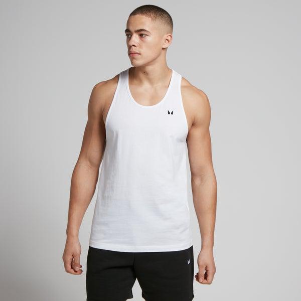 Myprotein MP Men's Rest Day Vest - White