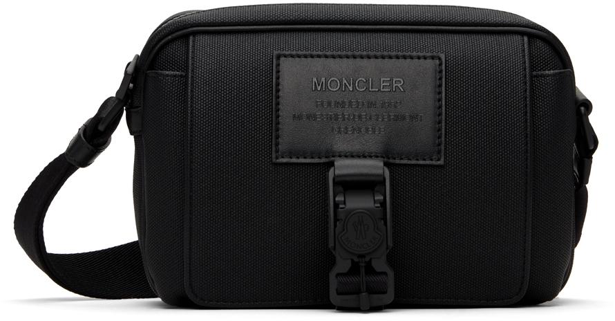 MONCLER正規品/送料/関税込み New Trick Crossbody Bag Moncler New Trick Cross Body Bag | Black | FARFETCH