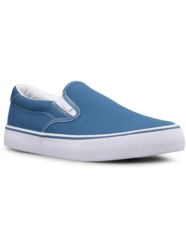 Lugz Clipper Mens Canvas Slip On Sneakers 5