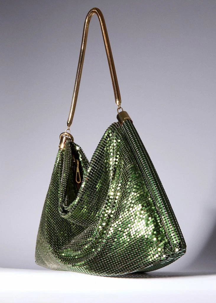 RABANNE Pixel chainmail shoulder bag 7
