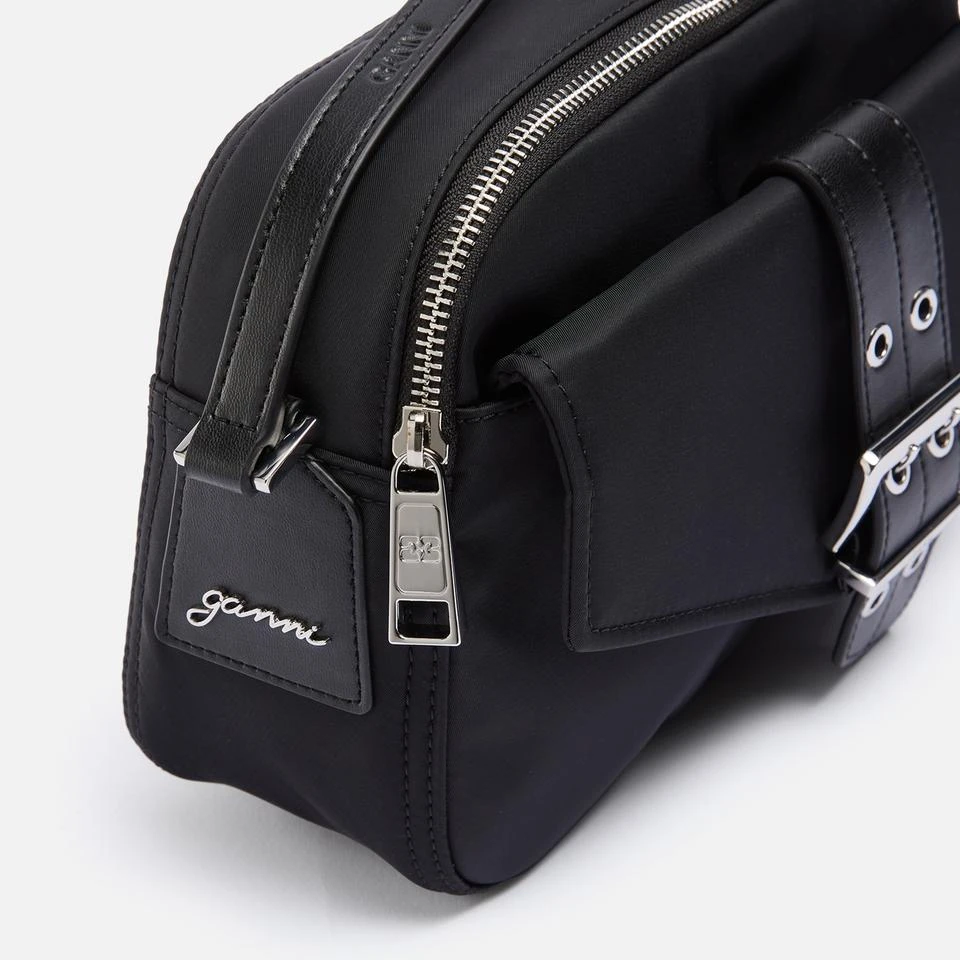 Ganni Ganni Bucky Recycled Nylon Camera Bag 4