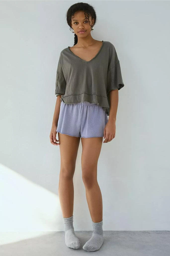 Out From Under Out From Under Rebel Raw-Edge Oversized Tee 4