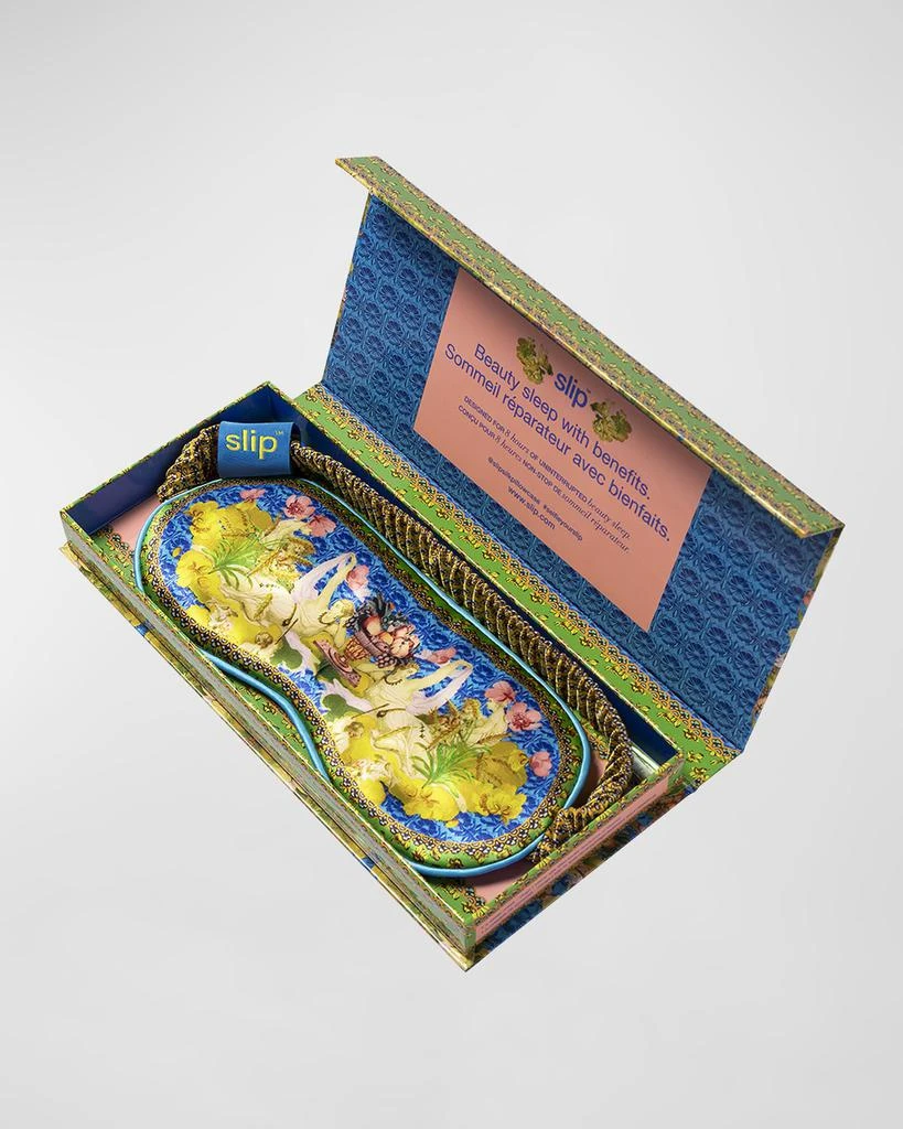 Slip Slip Pure Silk Zodiac Sleep Mask 5