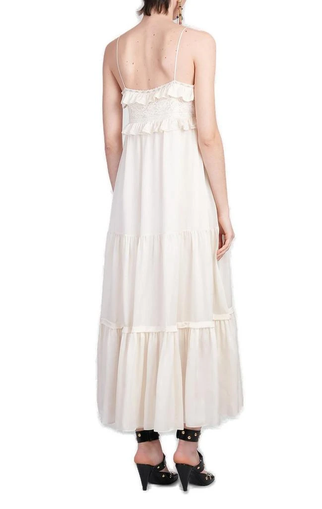 Chloé Chloé Spaghetti Strap Maxi Dress 2