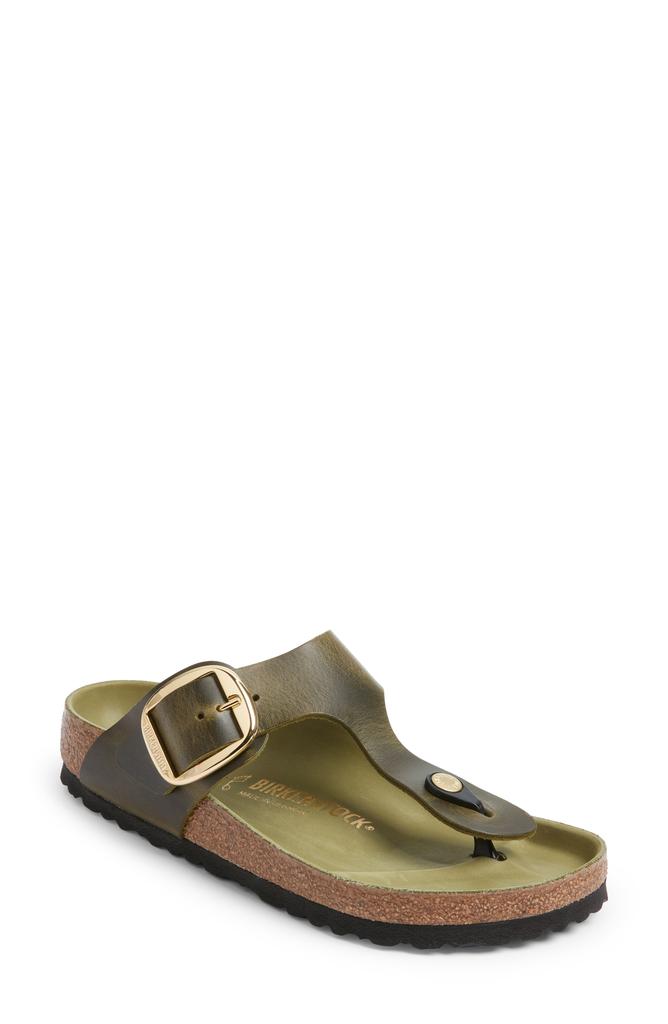 Birkenstock Gizeh Big Buckle Slide Sandal