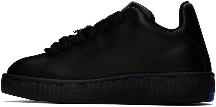 Burberry Black Leather Box Sneakers 3