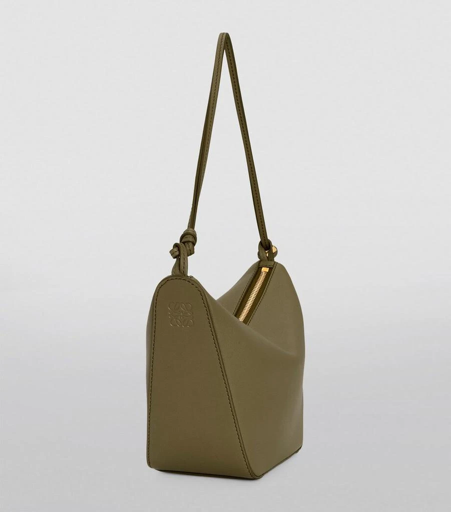 Loewe Mini Leather Hammock Hobo Bag 4