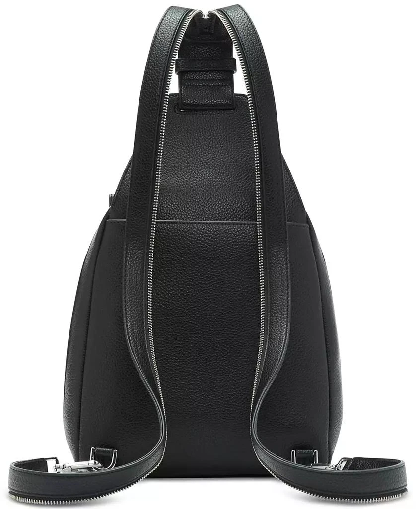 Calvin Klein Millie Convertible Leather Sling Bag, Backpack 4
