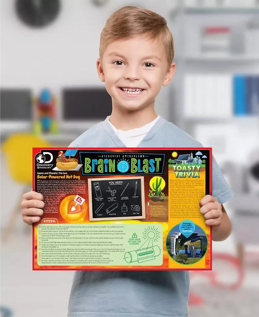 Discovery #MINDBLOWN Test Tubes Science Kit with 3 Educational Experiments Set, 14 Piece 5