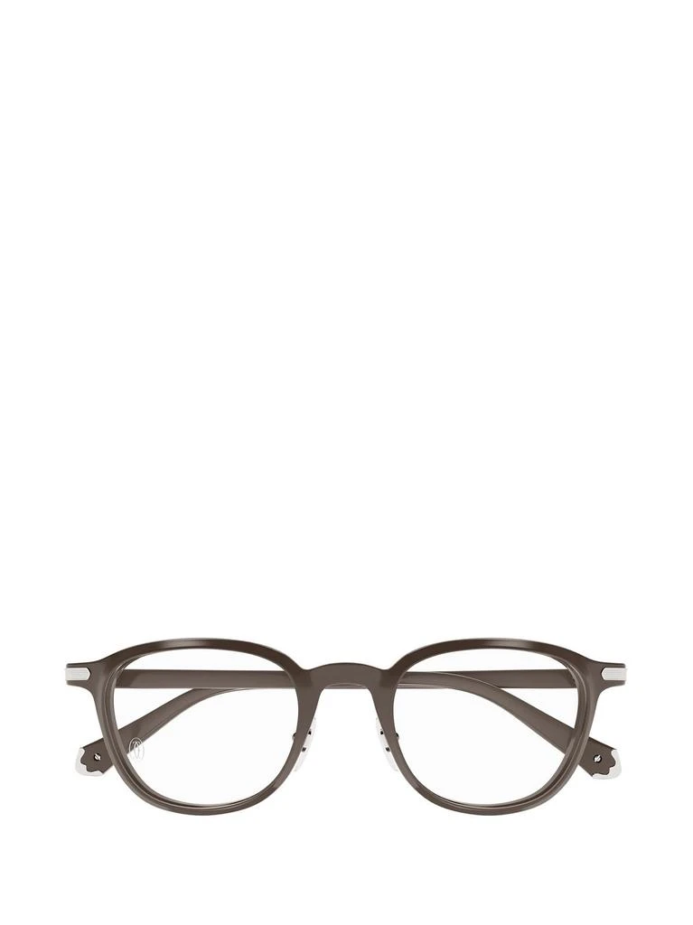 Cartier Cartier Oval Frame Glasses 1